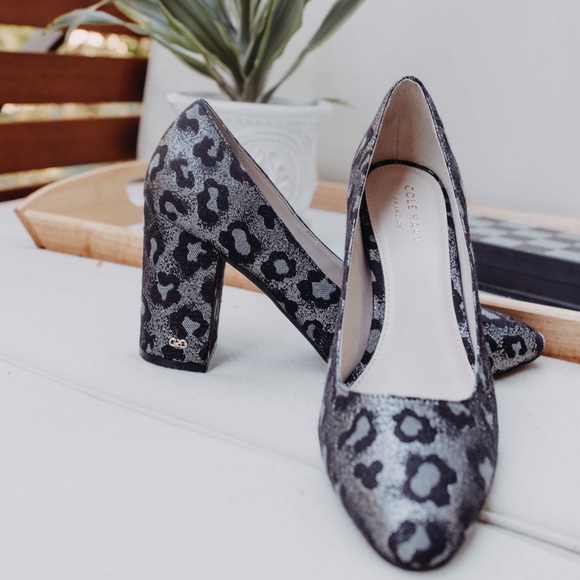 cole haan cheetah shoes